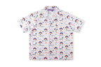 CPFM Aloha LSD Floral Button-Up Shirt - Light Gray - product image 1