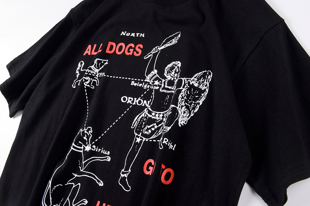Jordan Clarkson Dog Lovers Graphic T-Shirt - Black / Light Gray - product image 5