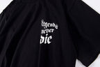 Vlone x Juice Wrld Fireworks Figure Print Oversized T-Shirt - Black / Light Gray - product image 6