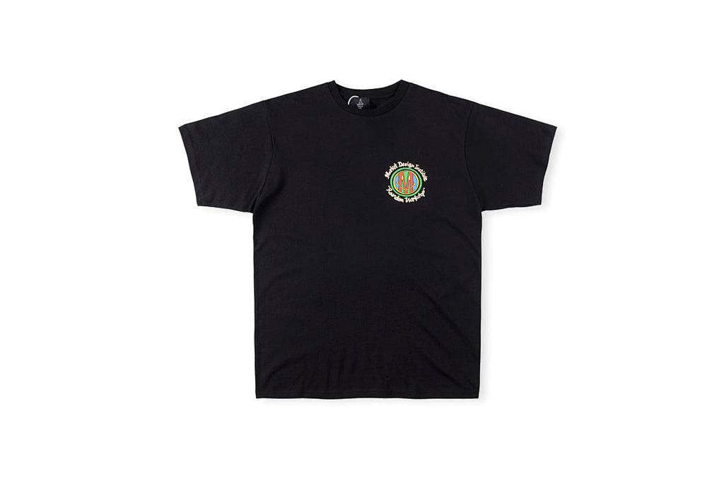 Market Design Institute Smiley Graphic T-Shirt - Black / Light Gray - product image 1