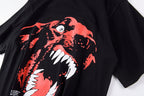 Tuff Crowd Beware of Owner Dog Head Graphic T-Shirt - Black - product image 4