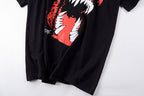 Tuff Crowd Beware of Owner Dog Head Graphic T-Shirt - Black - product image 5