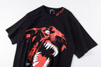 Tuff Crowd Beware of Owner Dog Head Graphic T-Shirt - Black - product image 6