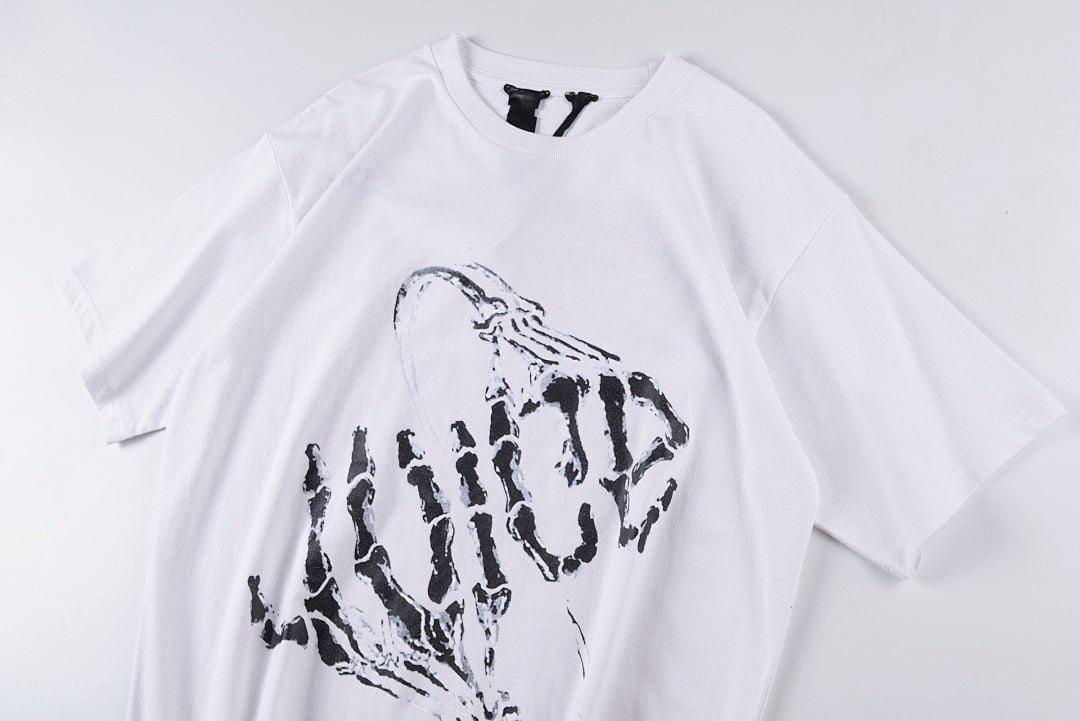 999 Club Cosmic Racer Claw Print Graphic T-Shirt - Light Gray - product image 5