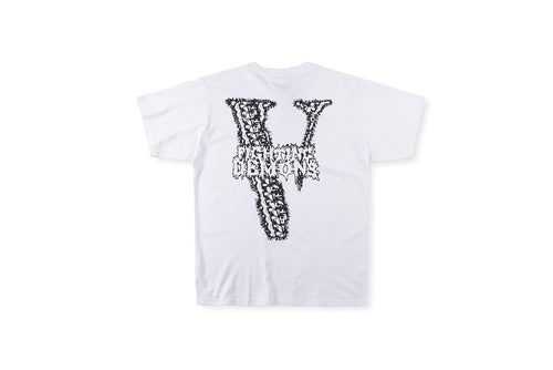999 Club Cosmic Racer Claw Print Graphic T-Shirt - Light Gray - product image 2