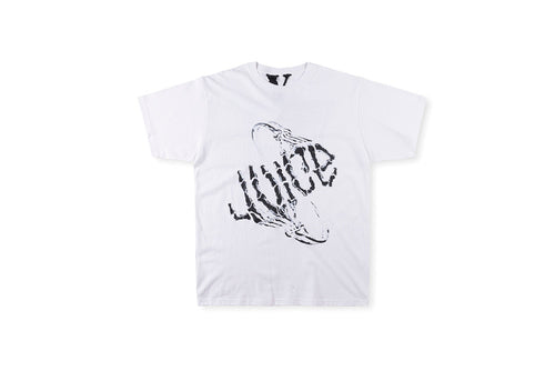 999 Club Cosmic Racer Claw Print Graphic T-Shirt - Light Gray - product image 1