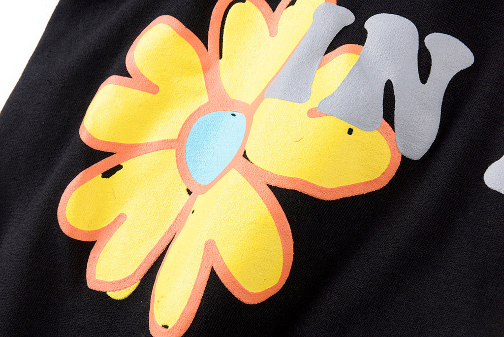 Travis Scott Cactus Jack Flower Graphic T-Shirt - Black - product image 5