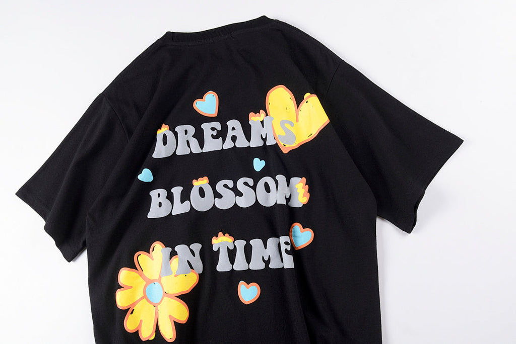 Travis Scott Cactus Jack Flower Graphic T-Shirt - Black - product image 7