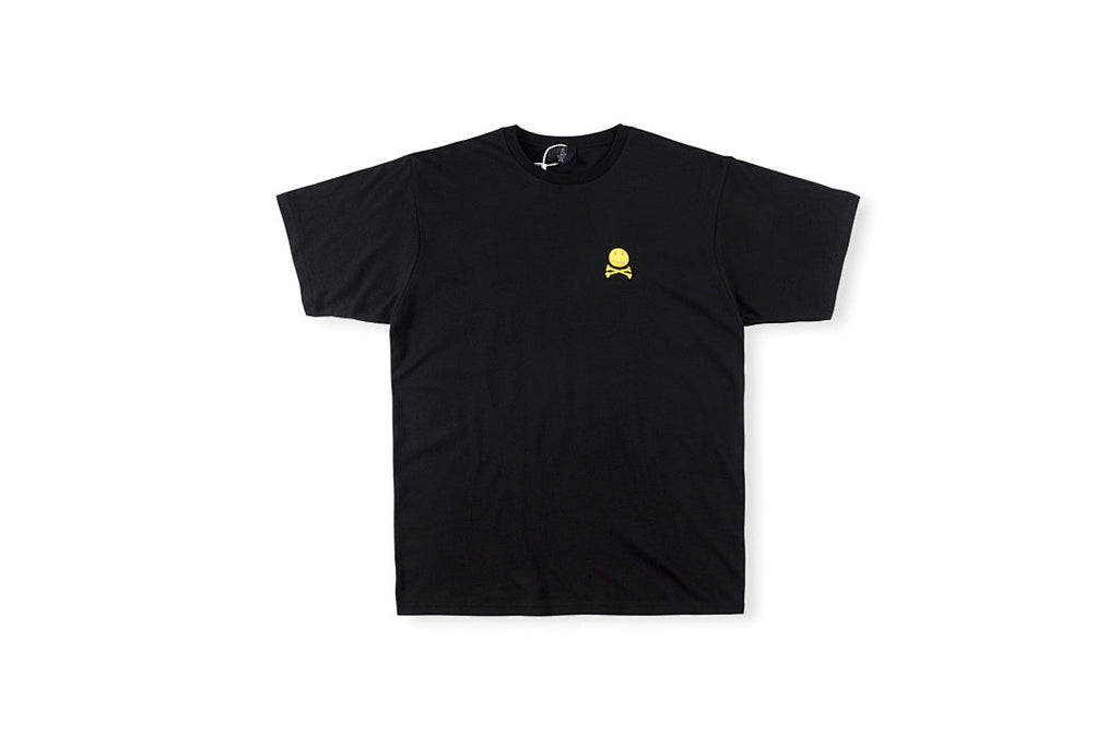 Travis Scott Cactus Jack Flower Graphic T-Shirt - Black - product image 1