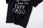 Tuff Crowd Beware of Owner Skull Print T-Shirt - Black / Light Gray - product image 10