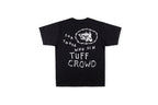 Tuff Crowd Beware of Owner Skull Print T-Shirt - Black / Light Gray - product image 2