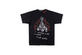 Tuff Crowd Beware of Owner Skull Print T-Shirt - Black / Light Gray - product image 1