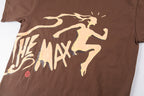 Travis Scott Cactus Jack Graphic T-Shirt - Brown Burgundy - product image 7