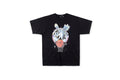 Market Nurture Yourself Eagle Slam Dunk Graphic T-Shirt - Black / Yellow - product image 1