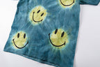 Travis Scott Tie-Dyed Smiley Face T-Shirt - Blue / Light Blue - product image 5