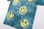 Travis Scott Tie-Dyed Smiley Face T-Shirt - Blue / Light Blue - product image 7