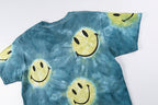 Travis Scott Tie-Dyed Smiley Face T-Shirt - Blue / Light Blue - product image 8