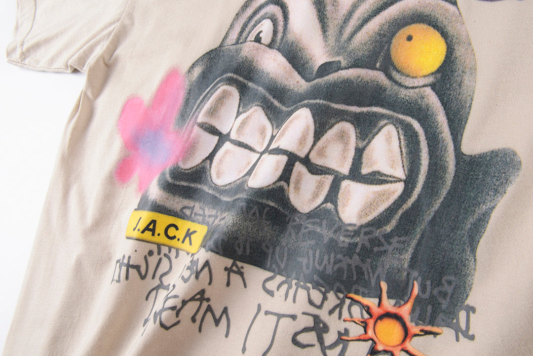 Travis Scott Cactus Jack Dream It Tour T-Shirt - Cream / Light Gray - product image 8