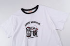 Kapital Kountry Open Hem Oversized Typography T-Shirt by Hirata Kazuhiro - Light Gray - product image 4