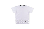Kapital Kountry Open Hem Oversized Typography T-Shirt by Hirata Kazuhiro - Light Gray - product image 2