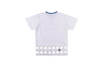 Kapital Kountry Open Hem Oversized T-Shirt III by Hirata Kazuhiro - Light Gray - product image 2