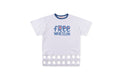 Kapital Kountry Open Hem Oversized T-Shirt III by Hirata Kazuhiro - Light Gray - product image 1