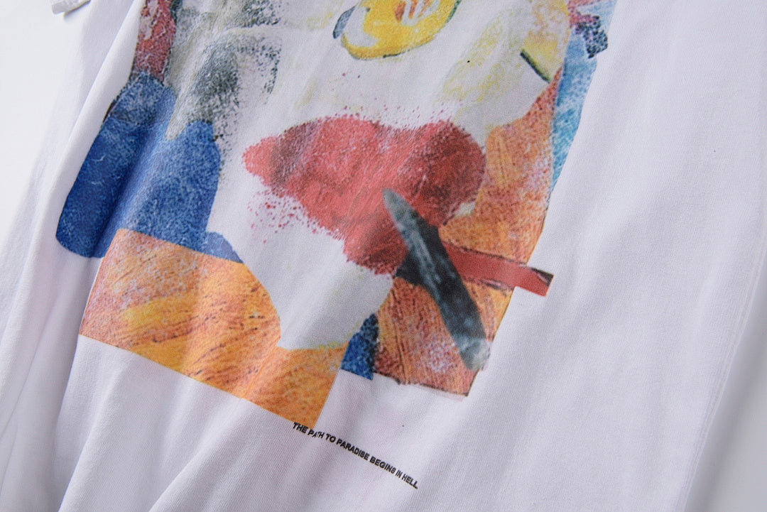 vert Nothing Without It Oversized T-Shirt - Light Gray - product image 3