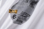 Travis Scott x Cactus Jack Hip-Hop Graphic T-Shirt - Light Gray - product image 8