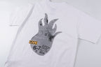 Travis Scott x Cactus Jack Hip-Hop Graphic T-Shirt - Light Gray - product image 9