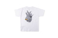 Travis Scott x Cactus Jack Hip-Hop Graphic T-Shirt - Light Gray - product image 2