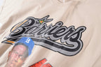 Barriers NY x Jackie Robinson Tie-Dye T-Shirt - Cream - product image 6