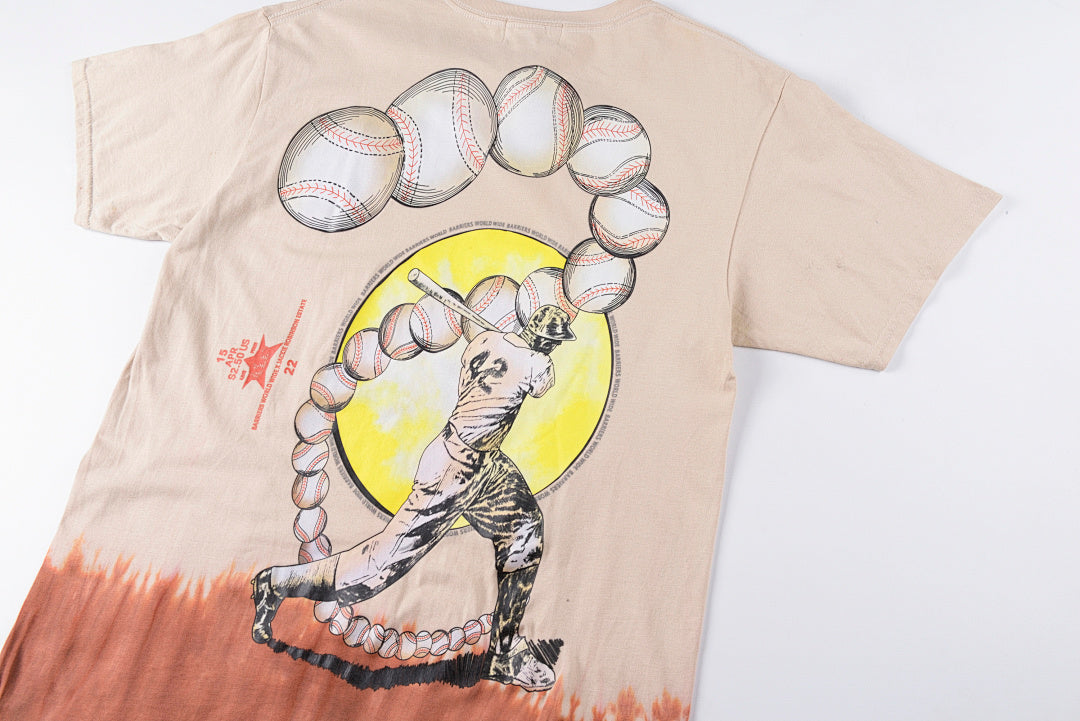 Barriers NY x Jackie Robinson Tie-Dye T-Shirt - Cream - product image 11