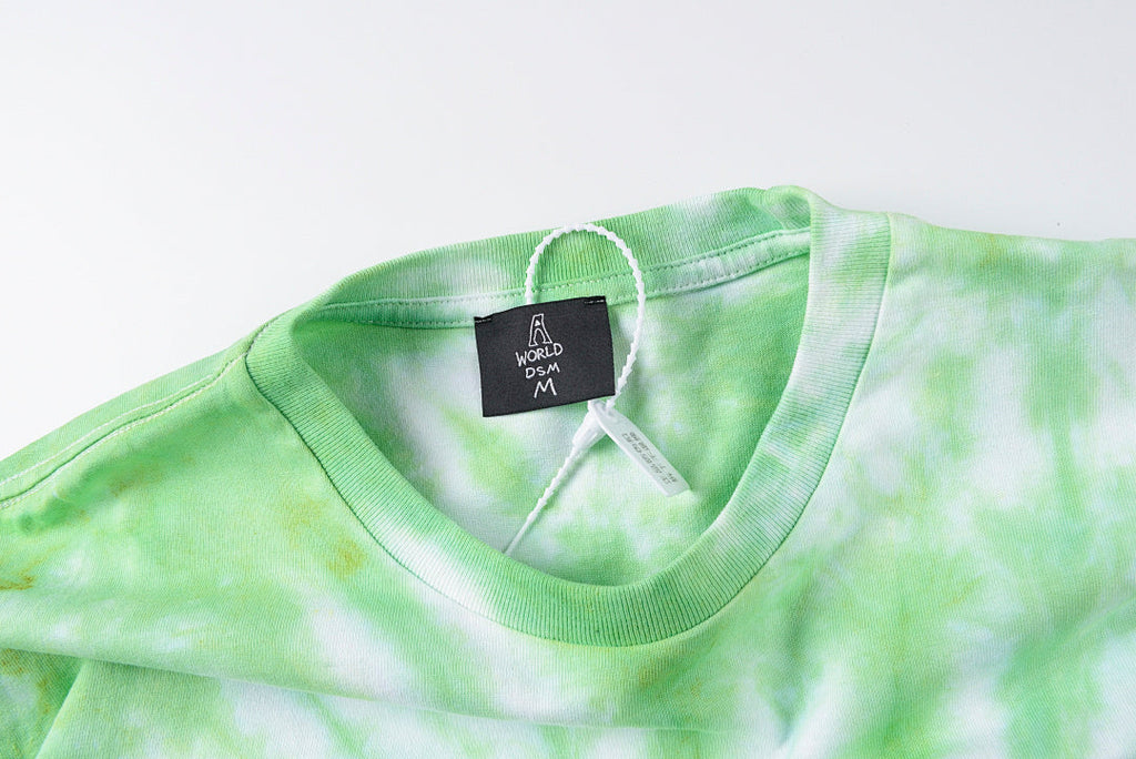 Travis Scott x Rolling Loud Alien Print Tie-Dye T-Shirt - Mint - product image 5