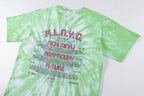 Travis Scott x Rolling Loud Alien Print Tie-Dye T-Shirt - Mint - product image 11