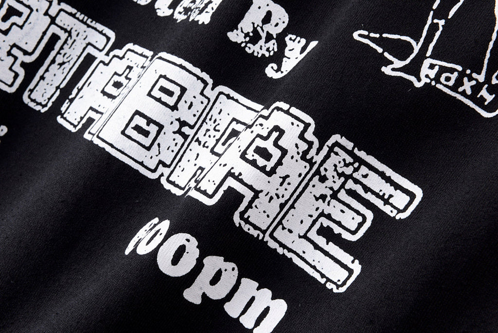 Vvertabrae Tile Graphic T-Shirt - Black / Light Gray - product image 6