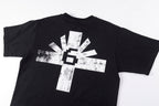 Vvertabrae Tile Graphic T-Shirt - Black / Light Gray - product image 10