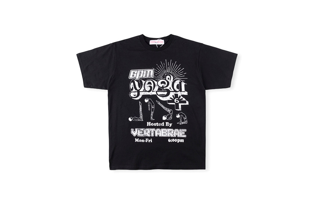 Vvertabrae Tile Graphic T-Shirt - Black / Light Gray - product image 12