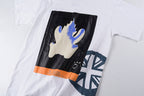Travis Scott Cactus Jack O2 Live Burning Man T-Shirt - Light Gray - product image 6