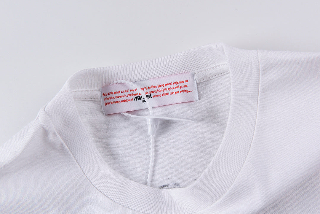 Vvertabrae Nothing Without It Tile T-Shirt - Light Gray - product image 4