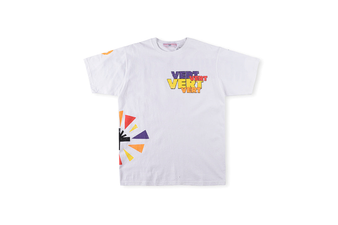 Vvertabrae Nothing Without It Tile T-Shirt - Light Gray - product image 1