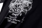 Travis Scott x Cactus Jack Hand-Drawn Line Art T-Shirt - Black / Light Gray - product image 9