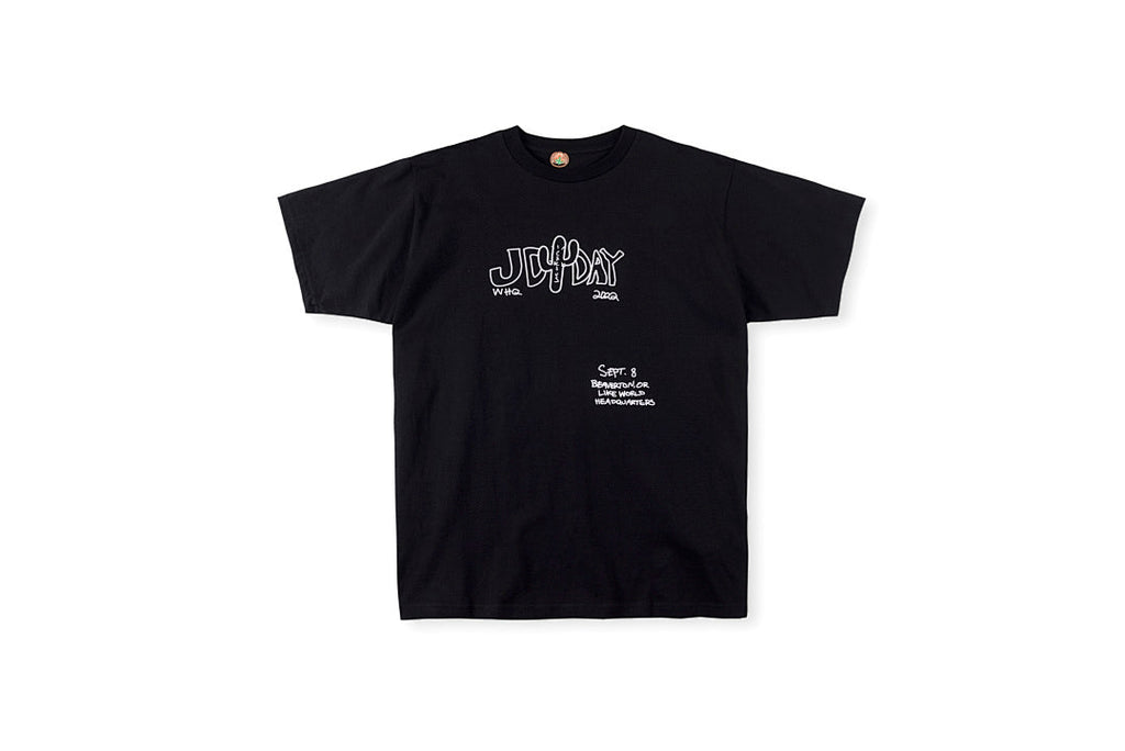 Travis Scott x Cactus Jack Hand-Drawn Line Art T-Shirt - Black / Light Gray - product image 12