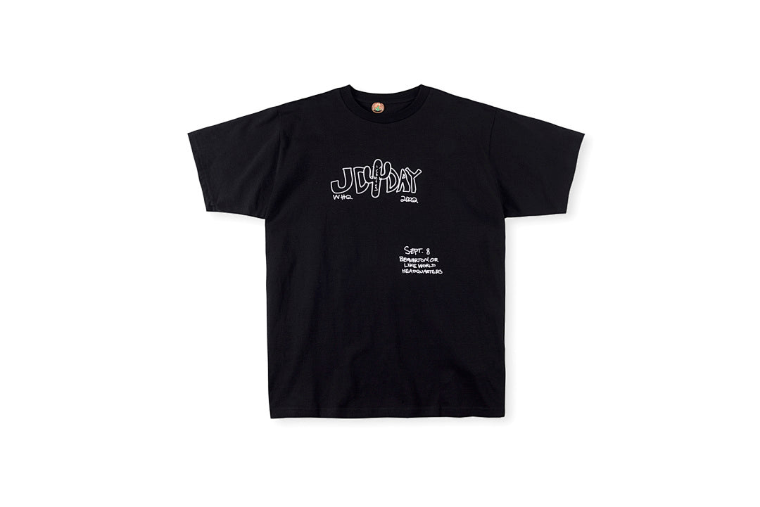 Travis Scott x Cactus Jack Hand-Drawn Line Art T-Shirt - Black / Light Gray - product image 12