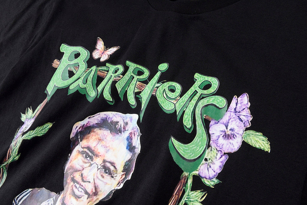 Barriers Worldwide Dizzy Gillespie Portrait T-Shirt - Black / Light Gray - product image 6