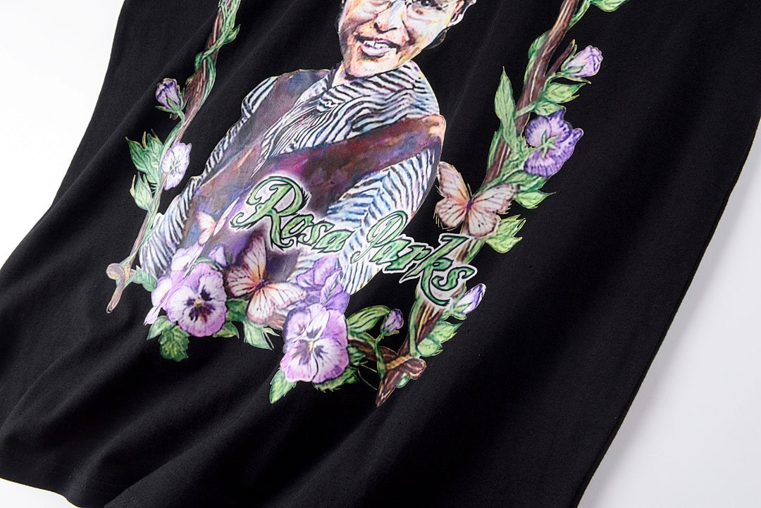 Barriers Worldwide Dizzy Gillespie Portrait T-Shirt - Black / Light Gray - product image 7