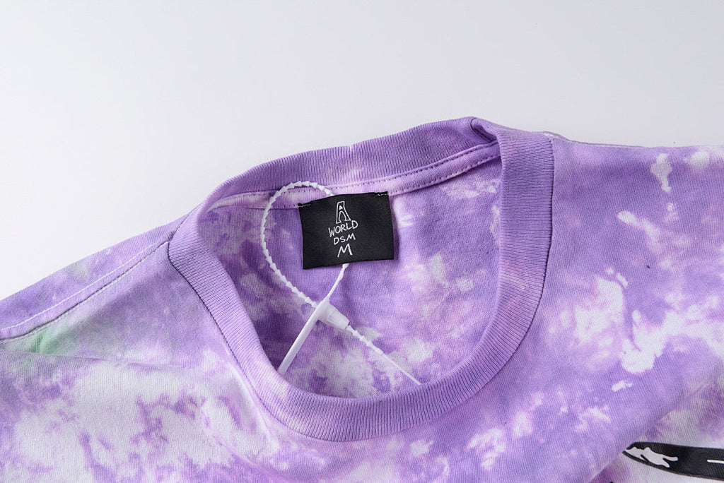 Travis Scott Cactus Jack Las Vegas Live Tour T-Shirt - Lavender Light Blue - product image 4