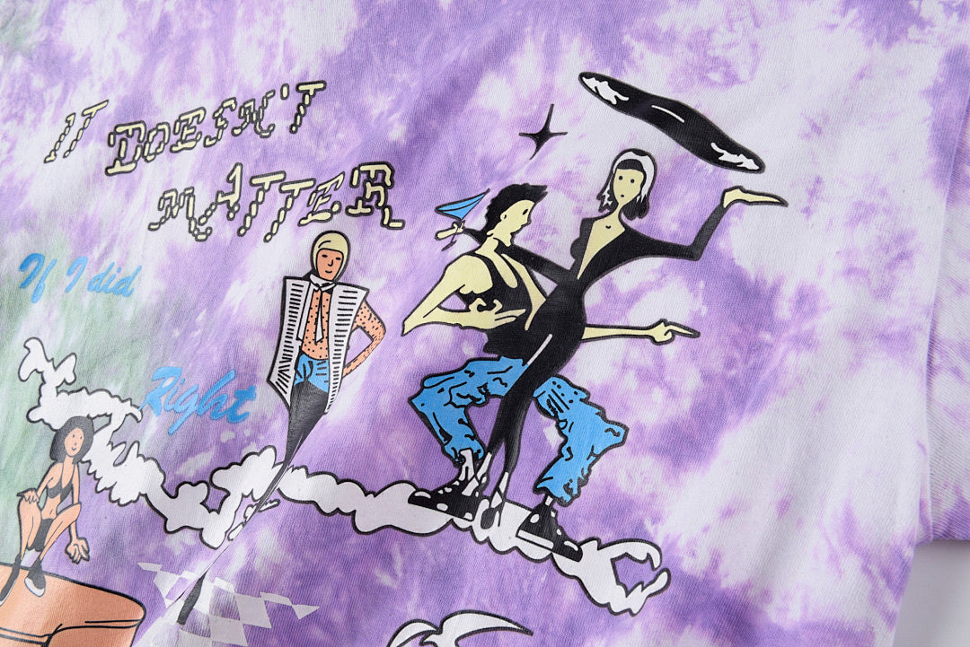 Travis Scott Cactus Jack Las Vegas Live Tour T-Shirt - Lavender Light Blue - product image 5