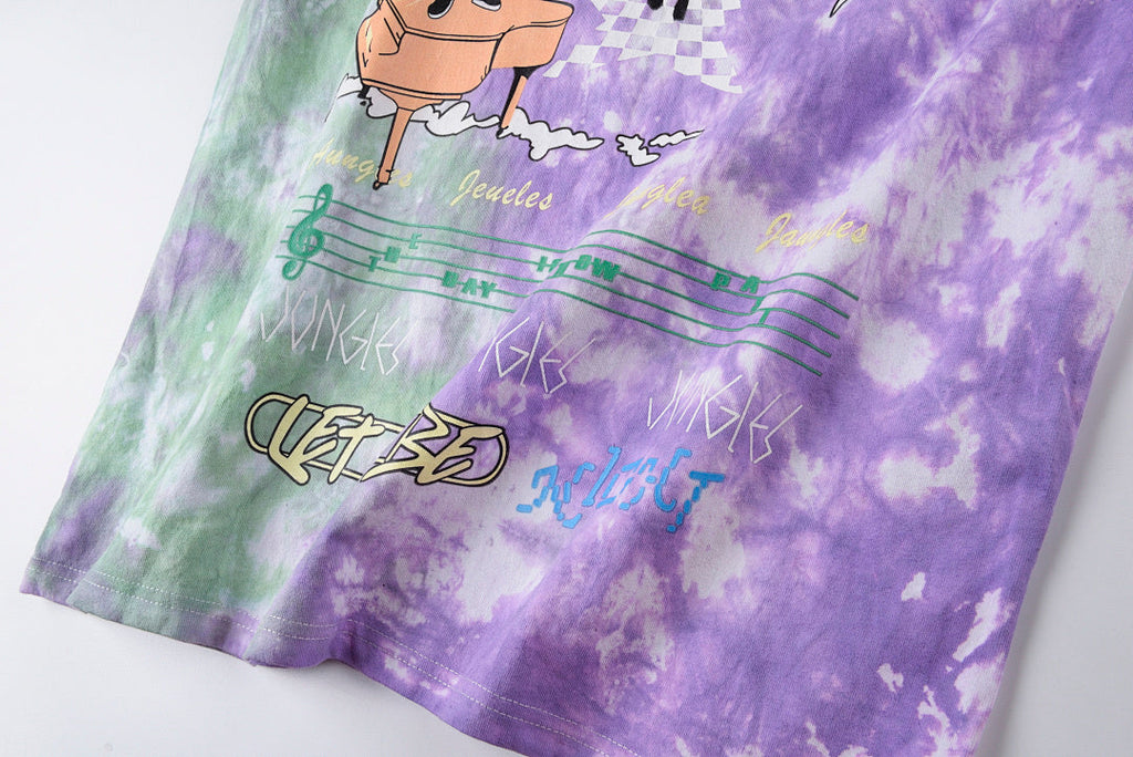 Travis Scott Cactus Jack Las Vegas Live Tour T-Shirt - Lavender Light Blue - product image 6