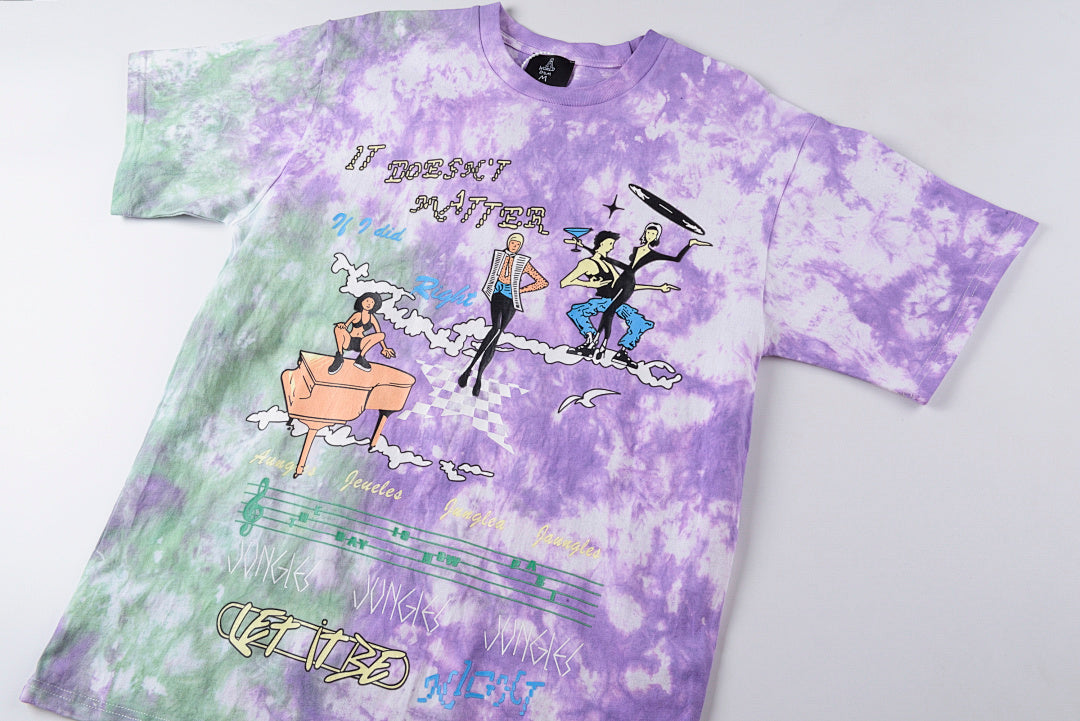 Travis Scott Cactus Jack Las Vegas Live Tour T-Shirt - Lavender Light Blue - product image 7