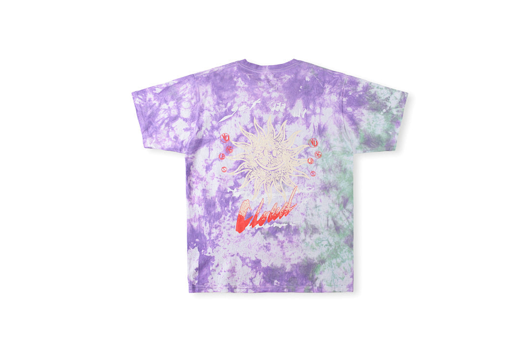 Travis Scott Cactus Jack Las Vegas Live Tour T-Shirt - Lavender Light Blue - product image 1